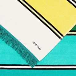 Dri Glo Coolum Beach Towel Green