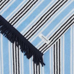 Sheridan Seabay Beach Towel Light/Pastel Blue 95x175cm