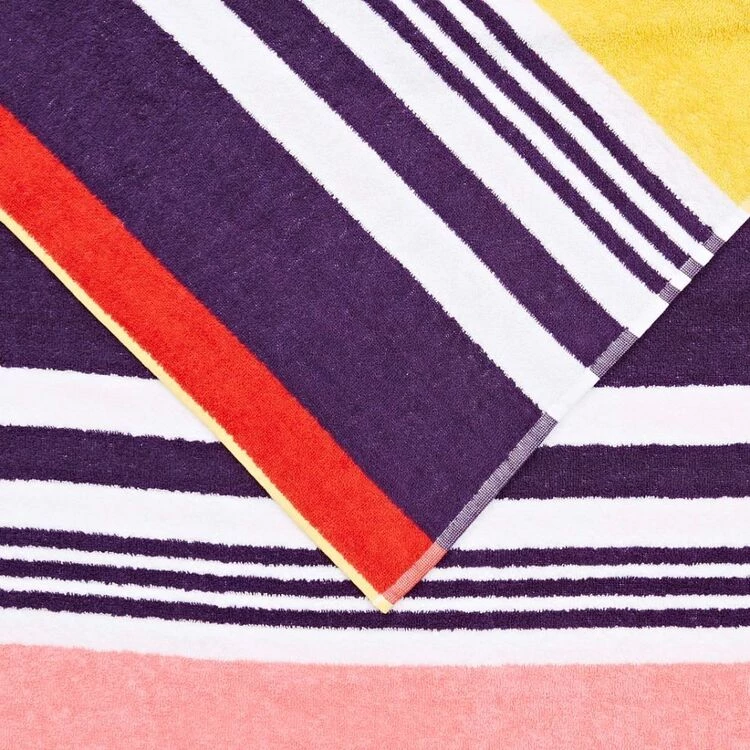 Soren Connor Beach Towel Multi 80 X 160 Cm 3 Soren Connor Beach Towel Multi 80 X 160 Cm