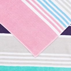 Soren Lonsdale Beach Towel Multi 80 X 160 Cm
