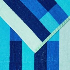 Soren Jasper Beach Towel Multi 80 X 160 Cm