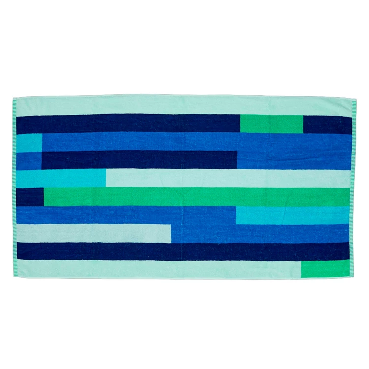 Soren Jasper Beach Towel Multi 80 X 160 Cm 4 Soren Jasper Beach Towel Multi 80 X 160 Cm - Image 2
