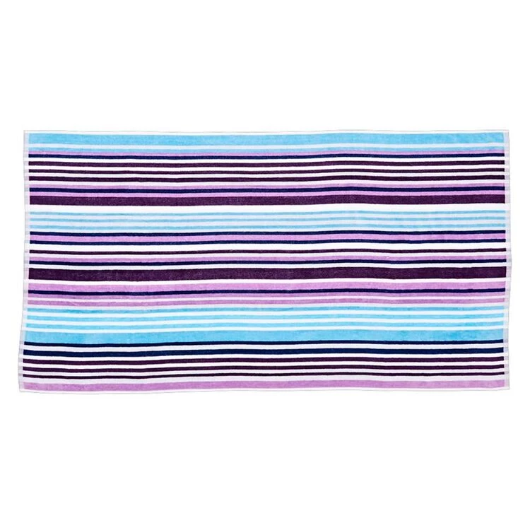 Soren Lyon Beach Towel Multi 80 X 160 Cm 4 Soren Lyon Beach Towel Multi 80 X 160 Cm - Image 2