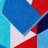 Soren Splice Beach Towel Multi 80 X 160 Cm