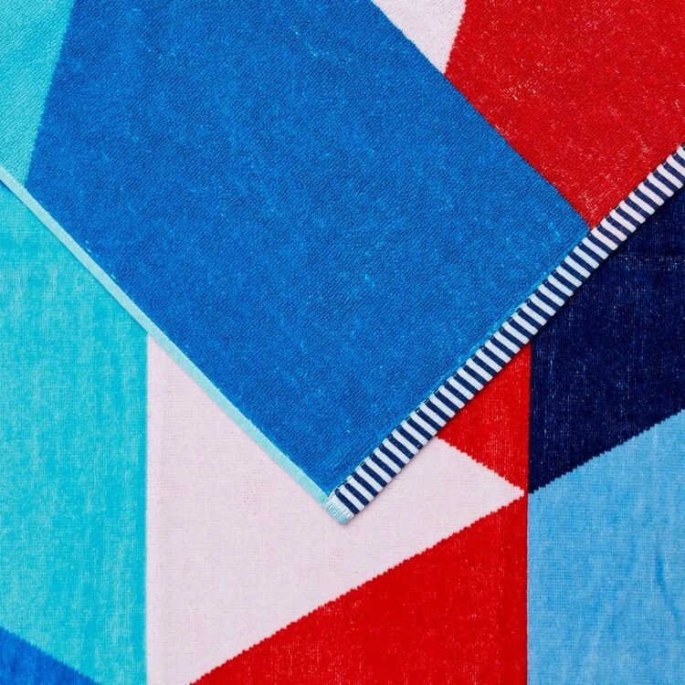 Soren Splice Beach Towel Multi 80 X 160 Cm 3 Soren Splice Beach Towel Multi 80 X 160 Cm