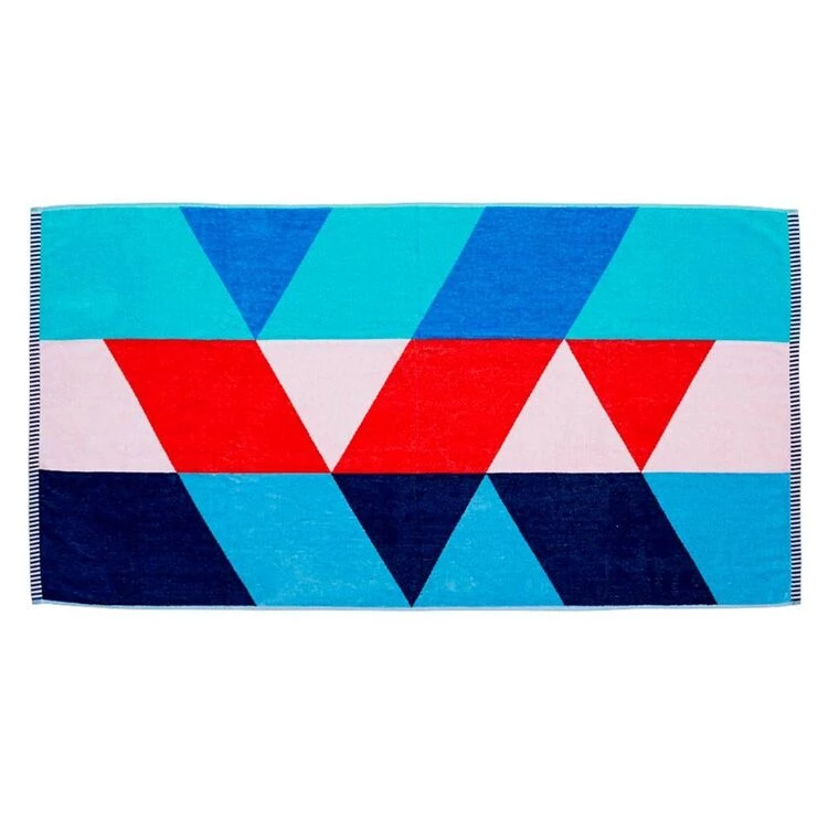 Soren Splice Beach Towel Multi 80 X 160 Cm 4 Soren Splice Beach Towel Multi 80 X 160 Cm - Image 2