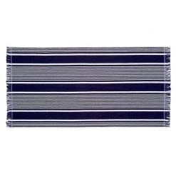 Jane Lamerton Home San Remo Beach Towel Navy & Red Navy & Red -Towels & Bathroom Sales 623784 C 1412 07