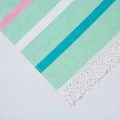 Mozi Stripes Beach Towel
