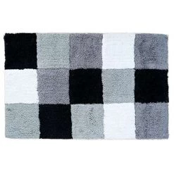 Monet Flint Bath Mat 55x85cm