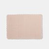 Chyka Home Lianne Bath Mat Blush -Towels & Bathroom Sales 627178 C 0000 00