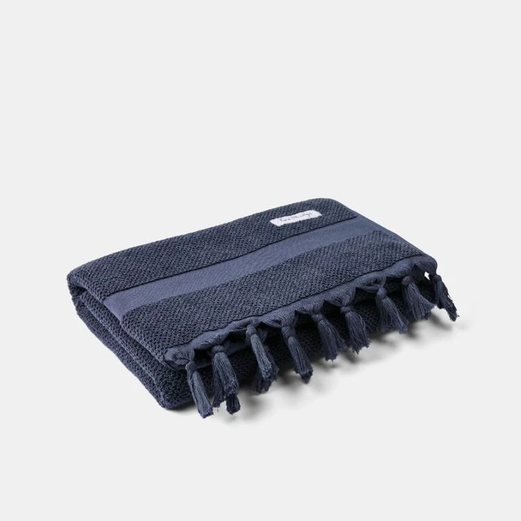 Bas Phillips Walsh Bay Bath Towel Navy 4 Bas Phillips Walsh Bay Bath Towel Navy - Image 2