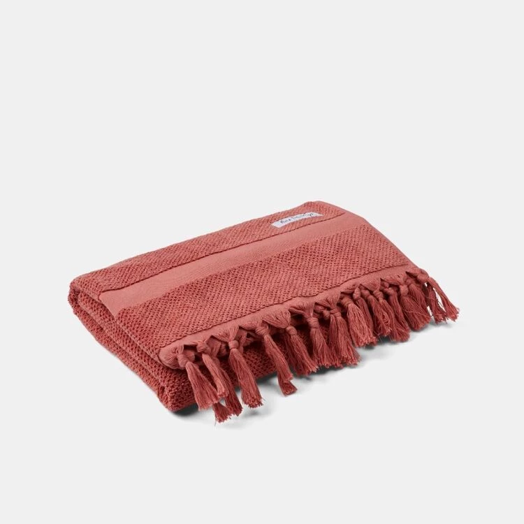 Bas Phillips Walsh Bay Bath Towel Rose 4 Bas Phillips Walsh Bay Bath Towel Rose - Image 2