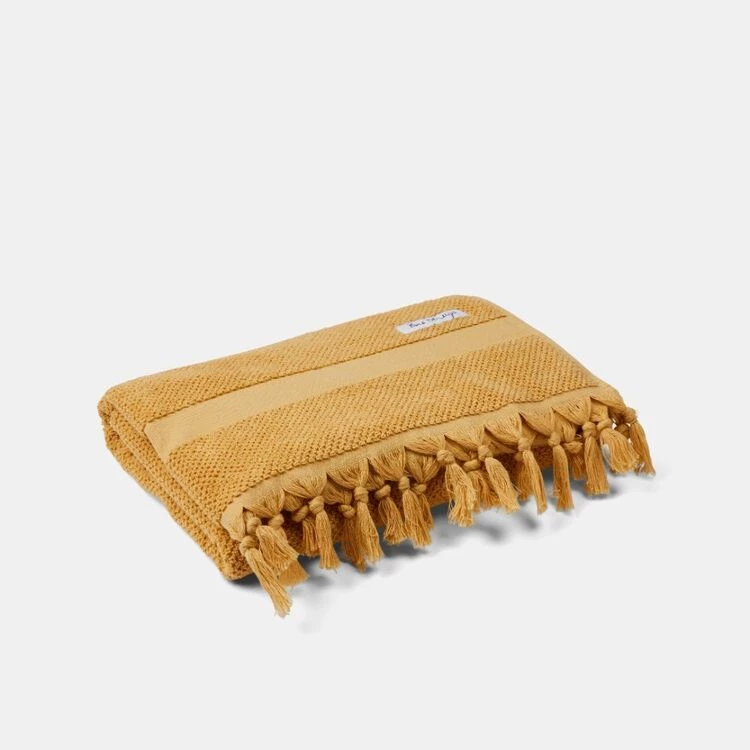 Bas Phillips Walsh Bay Bath Towel Sand 4 Bas Phillips Walsh Bay Bath Towel Sand - Image 2