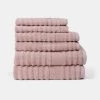 Bas Phillips Elouera 6 Pack Towel Set Pink -Towels & Bathroom Sales 627198 C 0000 00 2