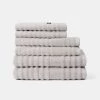 Bas Phillips Elouera 6 Pack Towel Set Silver -Towels & Bathroom Sales 627200 C 0000 00 2