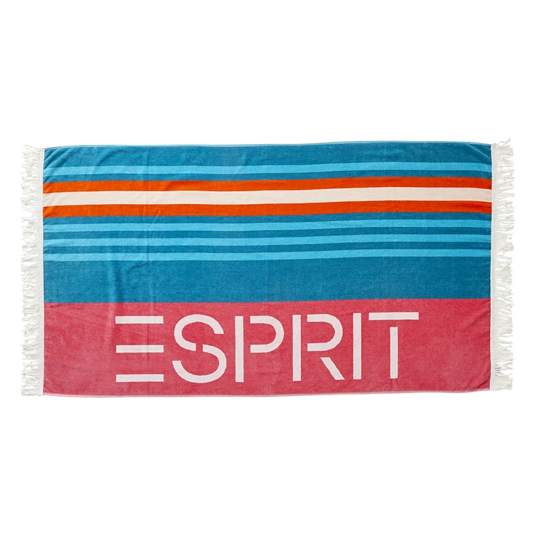 Esprit Isle Beach Towel Multicoloured 100 X 180 Cm 4 Esprit Isle Beach Towel Multicoloured 100 X 180 Cm - Image 2