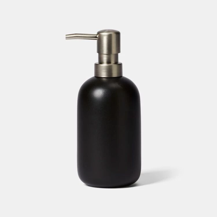 Soren Loft Soap Dispenser Black 3 Soren Loft Soap Dispenser Black