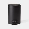 Soren Loft Pedal Bin Black -Towels & Bathroom Sales 629821 C 0001 00