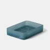 Chyka Home Soap Dish Blue Blue -Towels & Bathroom Sales 630474 C 0400 00