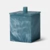 Chyka Home Canister Blue Blue -Towels & Bathroom Sales 630475 C 0400 00