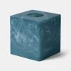 Chyka Home Tissue Box Blue Blue -Towels & Bathroom Sales 630477 C 0400 00