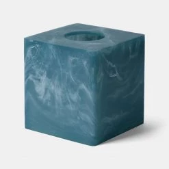 Chyka Home Tissue Box Blue Blue