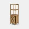 Soren Bathroom 3 Tier Cabinet Bamboo -Towels & Bathroom Sales 630649 C 0920 23 2