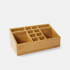 Soren Bamboo Jewellery Organizer Bamboo