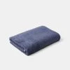 Linen House Nara Bath Towel Bluestone 69 X 139 Cm -Towels & Bathroom Sales 631731 C 0420 37