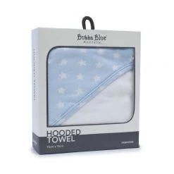 Bubba Blue Everyday Essentials Hooded Towel Blue