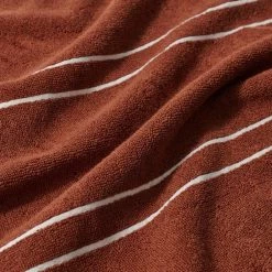 Linen House Rene 4-Piece Towel Set Cinnamon