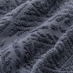 Bas Phillips Persia 4 Piece Towel Set Charcoal