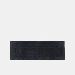 Jane Lamerton Home Jane Lamerton Tufted Bath Mat Large Charcoal