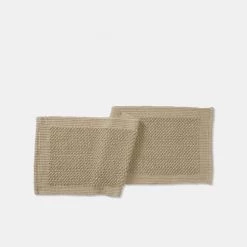 Soren Berkeley Large Bath Mat Charcoal