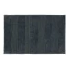 Linen House Bath Mat Dalton Slate 50 X 80 Cm -Towels & Bathroom Sales BP633954001 slate