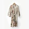 Linen House Robe Briella Stone Stone -Towels & Bathroom Sales BP634011001 stone