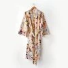 Linen House Robe Fergie Peony Peony -Towels & Bathroom Sales BP634013001 peony
