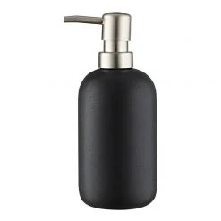 Store & Order Loft Soap Dispenser Black