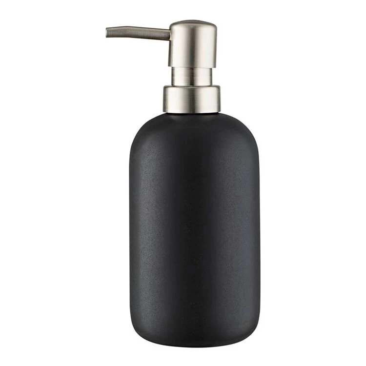 Store & Order Loft Soap Dispenser Black 3 Store & Order Loft Soap Dispenser Black
