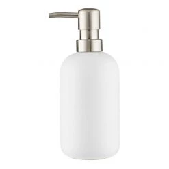 Store & Order Loft Soap Dispenser White