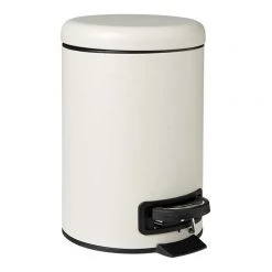 Store & Order Loft Semi-Dome Top 3L Pedal Bin Latte