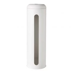 Store & Order Loft Toilet Roll Holder White
