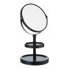 Store & Order Loft 2-Tier Double-Sided Mirror Black