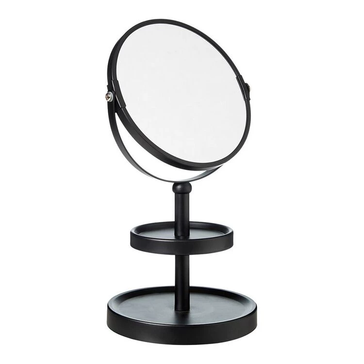 Store & Order Loft 2-Tier Double-Sided Mirror Black 3 Store & Order Loft 2-Tier Double-Sided Mirror Black