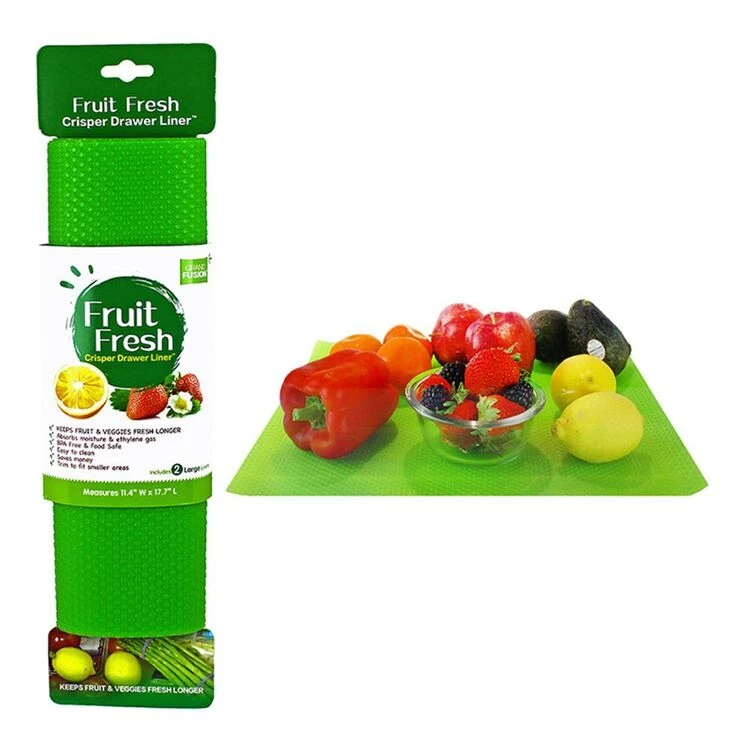 Grand Fusion Fruit Fresh Crisper Drawer Liner 2 Pack 4 Grand Fusion Fruit Fresh Crisper Drawer Liner 2 Pack - Image 2