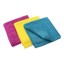 Sabco All Purpose Microfibre Cloths 3 Pack -Towels & Bathroom Sales SP 612944