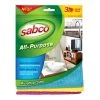 Sabco All Purpose Microfibre Cloths 3 Pack 2 Sabco All Purpose Microfibre Cloths 3 Pack -Towels & Bathroom Sales SP 612944 3