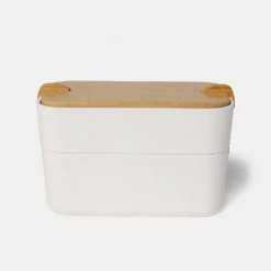 Soren Jewellery Box Set White 7 Soren Jewellery Box Set White -Towels & Bathroom Sales SP 630811