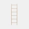 Soren Freestanding Bamboo Bathroom Towel Ladder Rack 2 Soren Freestanding Bamboo Bathroom Towel Ladder Rack -Towels & Bathroom Sales SP 630999