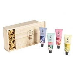 Wanderflower Hand Cream Library Set Of 4 8 Wanderflower Hand Cream Library Set Of 4 -Towels & Bathroom Sales SP 636877 2